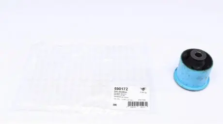 Сайлентблок балки (задней) Citroen C2/C3 03- HUTCHINSON 590172