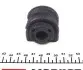 Втулка переднего сибилизатораKangoo 08- (20mm) HUTCHINSON 590210 (фото 2)