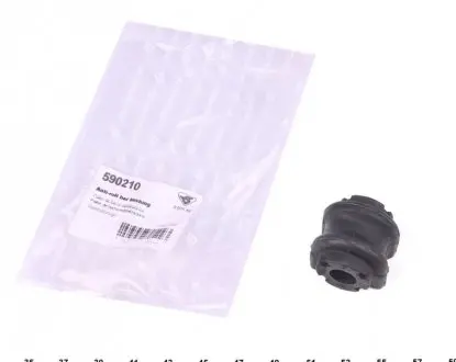 Втулка переднего сибилизатораKangoo 08- (20mm) HUTCHINSON 590210