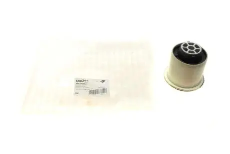 Сайлентблок балки (задней) Citroen C3 Picasso 09-/Peugeot 207 06-15 HUTCHINSON 590345
