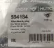 Подушка амортизатора (переднего) Citroen Jumper/Peugeot Boxer/Fiat Ducato 02- (L) HUTCHINSON 594184 (фото 4)