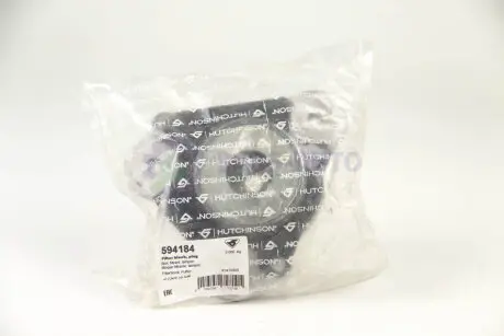 Подушка амортизатора (переднего) Citroen Jumper/Peugeot Boxer/Fiat Ducato 02- (L) HUTCHINSON 594184