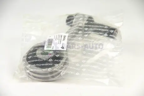 Подушка двигателя (задняя/нижняя) Fiat Doblo 1.3D 10- (косточка) HUTCHINSON 594502