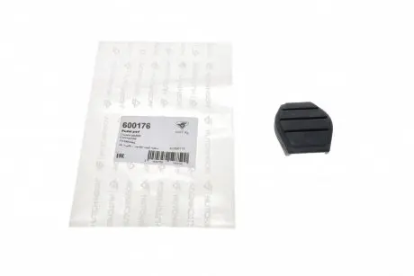 Накладка педали тормоза/сцепления Renault Clio/Megane/Scenic 84- HUTCHINSON 600176