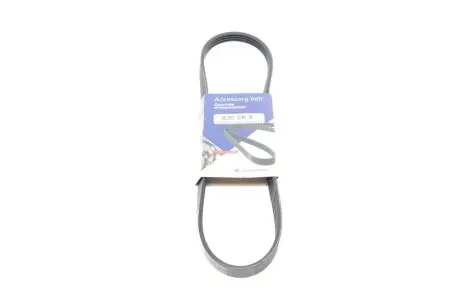 Ремінь генератора BMW 5 (E60) 2.5/3.0D 04-10 (M57) (4PK830) HUTCHINSON 830 SK 4