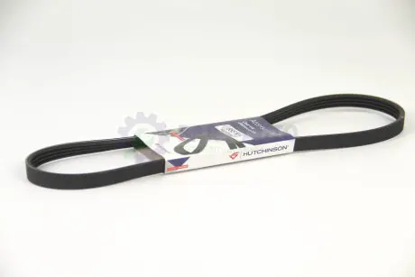 Ремень генератора 4PK850 BMW 5/7 (E60/61/65/66) 2.5/3.0D HUTCHINSON 855 K 4