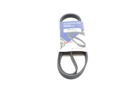 Ремінь генератора Honda Jazz III/Civic IX 1.4 09- (5PK855) HUTCHINSON 855 K 5