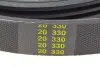 Ремень генератора Fiat Fiorino 1.4/1.6i 93-01/Mitsubishi Galant 1.8/2.0 87-03/Toyota Hilux 2.4 97-05 HUTCHINSON 935 K 4 (фото 3)