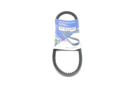 Ремень генератора Audi 80/100 1.6/2.0D 78-86/Fiat Ducato 2.5D 94-02/Peugeot 505 2.5D 81-93 HUTCHINSON AV 10 LA 600