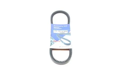 Фото ремінь генератора Hyundai Elantra/Lantra II 1.6-2.0 16V 96-02 (13x655) HUTCHINSON AV 13 La 655 Ремінь генератора Hyundai Elantra/Lantra II 1.6-2.0 16V 96-02 (13x655) HUTCHINSON AV 13 La 655