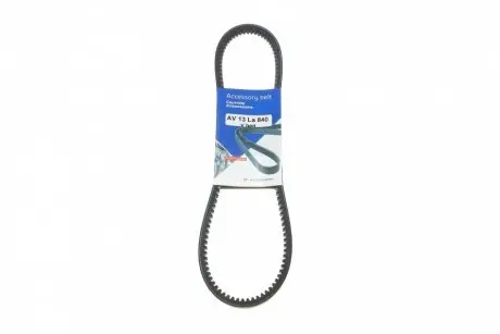 Ремінь генератора Daewoo Lanos 1.3/1.5/1.6 97- (13x840) AV 13 La 840 HUTCHINSON AV13LA840
