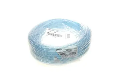 Шланг топливный (d=10x14mm) бухта 50м (прозрачный) HUTCHINSON CRISTALAIGLE D10X14