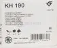 Комплект ГРМ 1.6HDi Berlingo/Partner 05-/Jumpy/Expert 07-/Focus 04- HUTCHINSON KH 190 (фото 5)