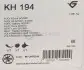 Комплект ГРМ 1.9TDI Caddy 04-/T5 03-/Golf IV/V/Passat 01-/Jetta 05- HUTCHINSON KH 194 (фото 5)