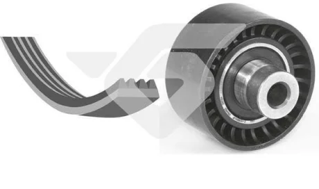 Комплект ременя генератора Citroen C2/C3/C4 1.4/1.6HDi 04- (6PK780) HUTCHINSON KHV 214