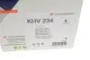 Комплект ремня генератора Renault Kangoo 1.5dCi 09- HUTCHINSON KHV 234 (фото 2)
