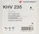 Ремінь ГРМ 1.9JTD Doblo/Palio 01-/Bravo 99-/Marea 99-02 HUTCHINSON KHV 235 (фото 4)