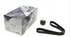 Комплект ремня генератора Renault Clio/Twingo 1.2i 05-/Dacia Sandero 1.2 12- (7PK1036) HUTCHINSON KHV 237 (фото 1)