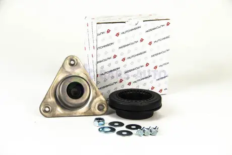 Подушка амортизатора (переднего) + подшипник Renault Clio III/IV 05-/Zoe 12- HUTCHINSON KS 189