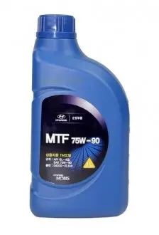 Трансмиссионное масло Hyundai/Kia MOBIS MTF 75W-90, 1л Hyundai/Kia/Mobis 04300-5L1A0