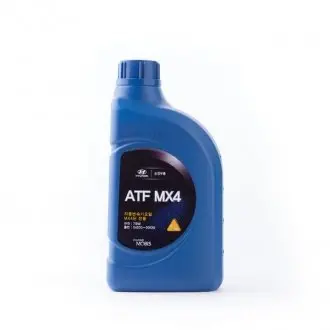 Трансмиссионное масло Hyundai/Kia ATF MX4 75W, 1л Hyundai/Kia/Mobis 04500-00130