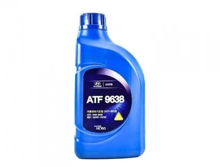 Трансмиссионное масло Hyundai/Kia ATF 9638, 1л Hyundai/Kia/Mobis 04500-00180