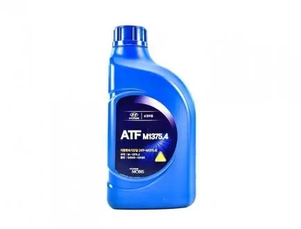 Трансмиссионное масло Hyundai/Kia ATF M1375.4, 1л Hyundai/Kia/Mobis 04500-00190