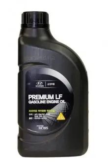 Олива моторна Hyundai/Kia Premium LF Gasoline 5W-20, 1л. Hyundai/Kia/Mobis 05100-00151