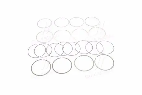 Кільця поршневі (0,25) HYUNDAI/KIA ACCENT/VERNA, GETZ, RIO (Mobis) Hyundai/Kia/Mobis 23040-26906