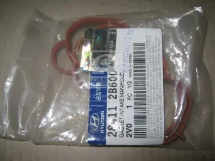 Прокладка впускного колектора Hyundai/Kia/Mobis 28411-2B600