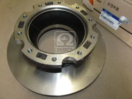 Диск гальмівний передній Hyundai E-County/HD45/HD65/HD72/HD78 04- (Mobis) Hyundai/Kia/Mobis 5176145021