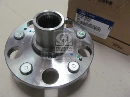 Ступица задняя (с abs) без подшипника (Mobis) Mobis Hyundai/Kia/Mobis 5275026000