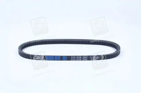 Ремень клиновый 13X670 насос ГУР Hyundai/Kia/Mobis 5723129100