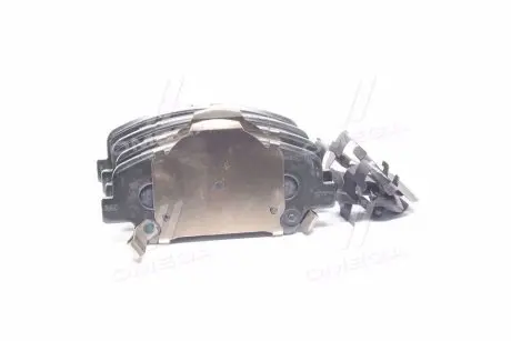 Колодки гальмівні дискові передні Hyundai Accent 11-14 (Mobis) Hyundai/Kia/Mobis 58101-1RA00