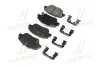 Колодки гальмівні передні (Mobis) Hyundai/Kia/Mobis 581013QA50 (фото 4)