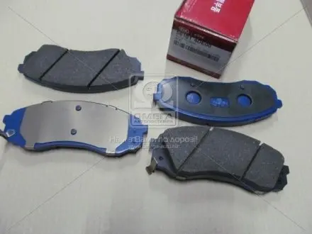 Колодки тормозные передние Carnival (06-12) Mobis Hyundai/Kia/Mobis 58101-4DE00