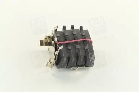 Колодки гальмівні задні дискові (Mobis) Hyundai/Kia/Mobis 58302-2FA00