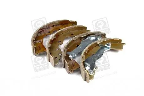 Колодки тормозные задние барабанные Hyundai Accent 07-/Kia Rio 06- (выр-во Mobis) Hyundai/Kia/Mobis 58305-1GA00