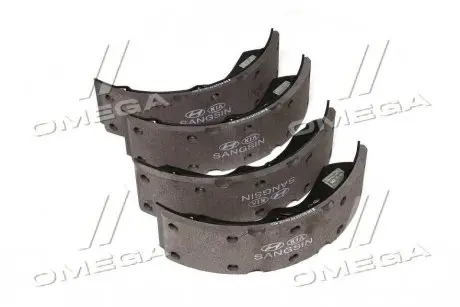 Колодки тормозные барабанные задние Hyundai HD250/350 -98/HD45/HD46/HD65/HD72/HD78 04- (Mobis) Mobis Hyundai/Kia/Mobis 5830545A53