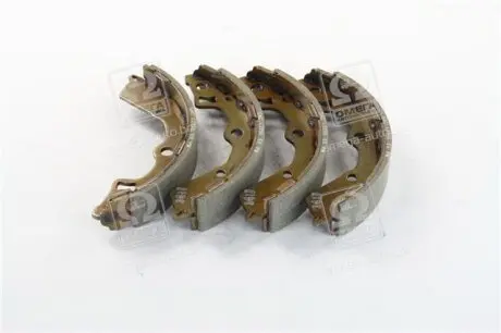 Колодки тормозные барабанные (58350-07A00) Mobis Hyundai/Kia/Mobis 5835007A00