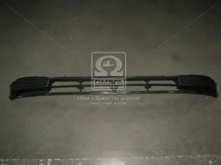Решітка бампера переднього (без отв. під ПТФ) (86522-1E000) Mobis Hyundai/Kia/Mobis 865221E000