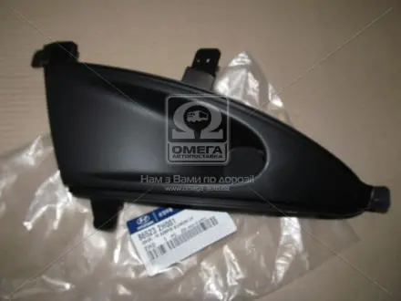 Заглушка ПТФ бампера переднего левая Elantra (06-) Mobis Hyundai/Kia/Mobis 865232H001