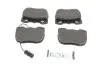 Колодки тормозные (передние) Land Rover Discovery/Range Rover/Defender 88-98 (+датчик) ICER 140839 (фото 1)