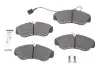 Колодки тормозные (передние) Fiat Ducato/Citroen Jumper/Peugeot Boxer 94-02 (+датчики L=300mm) ICER 141054-203 (фото 1)