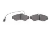 Колодки тормозные (передние) Fiat Ducato/Citroen Jumper/Peugeot Boxer 94-02 (+датчики L=300mm) ICER 141054-203 (фото 6)