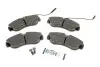 Колодки тормозные (передние) Citroen Jumper 94-/Fiat Ducato/Peugeot Boxer 94-02 R16 (+датчики) ICER 141054-700 (фото 1)