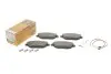 Колодки тормозные (передние) Citroen Jumpy/Fiat Scudo/Ulysse/Peugeot Expert/806 95-06 (+датчики) ICER 141122-700 (фото 1)