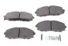 Колодки тормозные (передние) Hyundai H-1 97-07 ICER 141266 (фото 1)