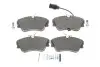 Колодки тормозные (передние) VW T4 R15 90-03 (+датчик) ICER 141425-700 (фото 1)
