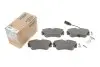 Колодки тормозные (передние) VW T4 R15 90-03 (+датчик) ICER 141425-700 (фото 2)